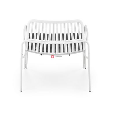 CentrMebel | Крісло для відпочинку MELBY (сірий) 4