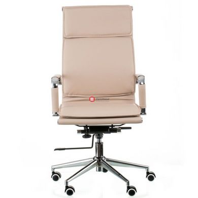 CentrMebel | Кресло офисное Solano 4 artleather beige( Е5852) 3