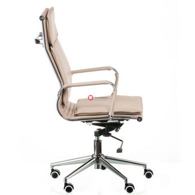 CentrMebel | Кресло офисное Solano 4 artleather beige( Е5852) 5