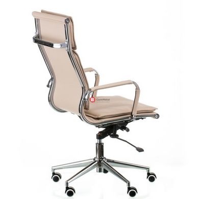 CentrMebel | Кресло офисное Solano 4 artleather beige( Е5852) 6