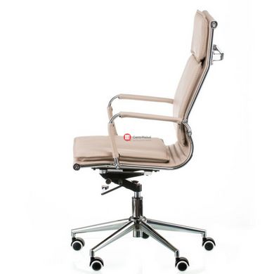 CentrMebel | Кресло офисное Solano 4 artleather beige( Е5852) 4