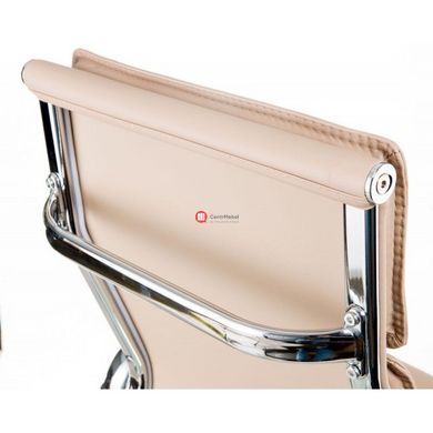 CentrMebel | Кресло офисное Solano 4 artleather beige( Е5852) 8