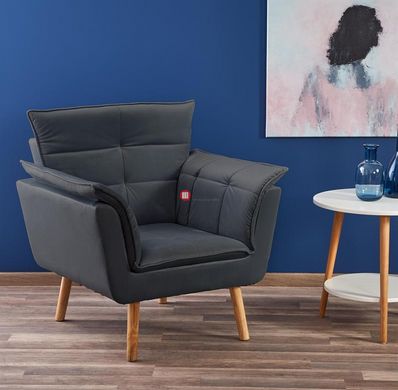 CentrMebel | Кресло REZZO (серый) 7