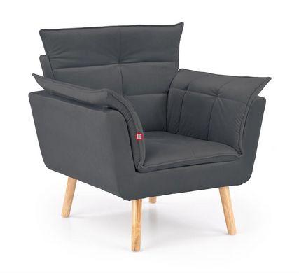 CentrMebel | Кресло REZZO (серый) 6