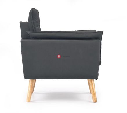 CentrMebel | Кресло REZZO (серый) 2