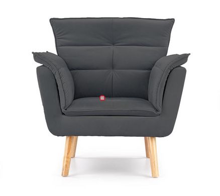 CentrMebel | Кресло REZZO (серый) 5