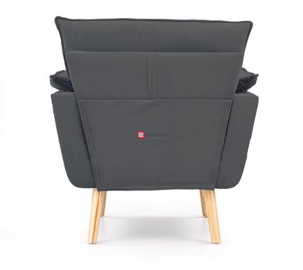 CentrMebel | Кресло REZZO (серый) 4