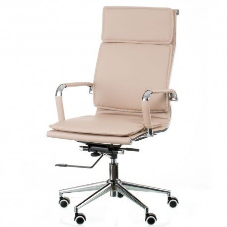 CentrMebel | Кресло офисное Solano 4 artleather beige( Е5852) 1