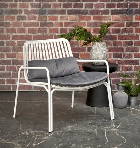 CentrMebel | Кресло для отдыха MELBY (серый) 1