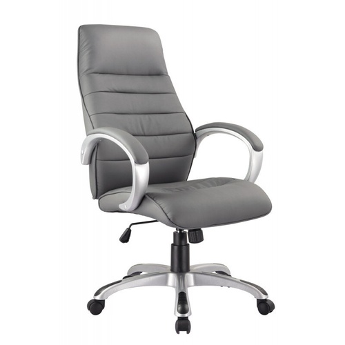 CentrMebel | Кресло офисное руководителя Q-046 Серый 1
