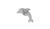 CentrMebel | Килим Lovely Kids Dolphin Grey/Blue 64x90 1
