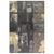 CentrMebel | Ковер Venezia Art с пропитками 160х230 (серый; черный; бежевый; синий) 1