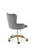 CentrMebel | Кресло офисное TIMOTEO (серый) 10