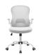 CentrMebel | Кресло офисное для персонала CANDY (серый) 7