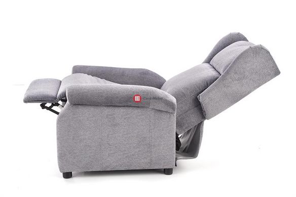 CentrMebel | Кресло для отдыха AGUSTIN M раскладное (серый) 2