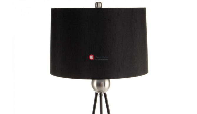 CentrMebel | Настільна лампа Nona M125 Black/Silver 3