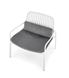 CentrMebel | Кресло для отдыха MELBY (серый) 10
