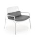 CentrMebel | Крісло для відпочинку MELBY (сірий) 10