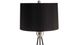 CentrMebel | Настільна лампа Nona M125 Black/Silver 4