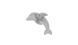 CentrMebel | Килим Lovely Kids Dolphin Grey/Blue 64x90 4