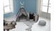 CentrMebel | Килим Lovely Kids Dolphin Grey/Blue 64x90 4
