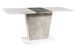 CentrMebel | Стол обеденный прямоугольный раскладной из ЛДСП CALIPSO 110(145)х68 (белый) 5