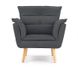 CentrMebel | Кресло REZZO (серый) 7