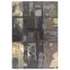 CentrMebel | Ковер Venezia Art с пропитками 160х230 (серый; черный; бежевый; синий) 3