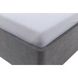 CentrMebel | Кровать 160*200 RICCIANO RCQL1164B Forte (бетон темно-сірий| дуб) 9