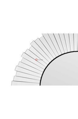 CentrMebel | Настінне дзеркало Adel SM1110 Silver (срібний) 3