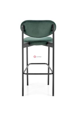 CentrMebel | Барний стілець H108 (темно-зелений) 6
