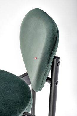 CentrMebel | Барний стілець H108 (темно-зелений) 9