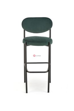 CentrMebel | Барний стілець H108 (темно-зелений) 5