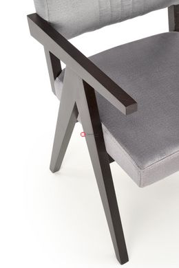 CentrMebel | Кресло для отдыха MEMORY (серый) 8