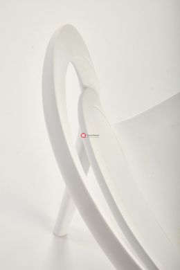 CentrMebel | Стілець пластиковий K-490 (білий) 10