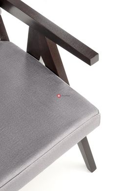 CentrMebel | Кресло для отдыха MEMORY (серый) 10