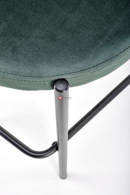 CentrMebel | Барний стілець H108 (темно-зелений) 8