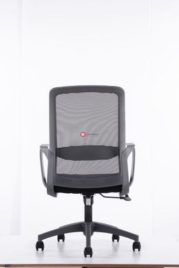 CentrMebel | Кресло офисное для персонала IRON (чорный) 5
