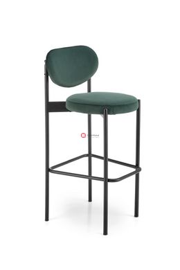 CentrMebel | Барний стілець H108 (темно-зелений) 2