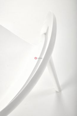 CentrMebel | Стілець пластиковий K-490 (білий) 12
