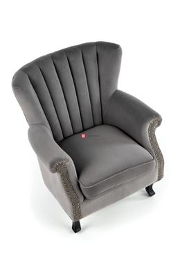 CentrMebel | Кресло для отдыха TITAN (серый) 8