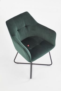 CentrMebel | Кресло К377 (темно-зеленый) 10