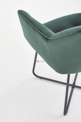CentrMebel | Кресло К377 (темно-зеленый) 5