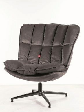 CentrMebel | Кресло для отдыха VESTA VELVET (серый) 4