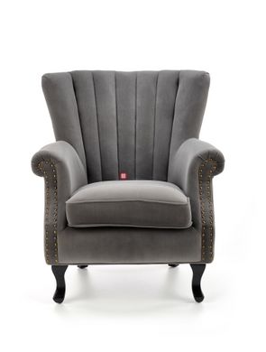 CentrMebel | Кресло для отдыха TITAN (серый) 7