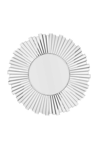 CentrMebel | Настенное зеркало Adel SM1110 Silver (серебряный) 1