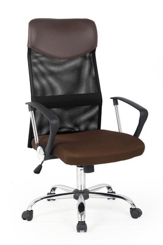 CentrMebel | Крісло офісне VIRE (коричневий) 1