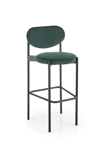 CentrMebel | Барный стул H108 (темно-зеленый) 1
