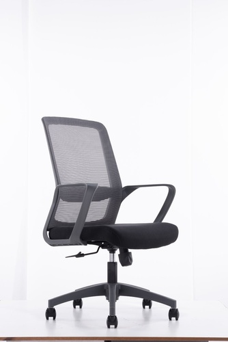 CentrMebel | Кресло офисное для персонала IRON (чорный) 1