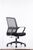 CentrMebel | Крісло офісне для персоналу IRON (чорний) 1